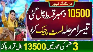Bisp Ke Paise Check Karne Ka Tarika | 8171 Ehsaas Program 2024 New Update | Ehsaas Program | 10500