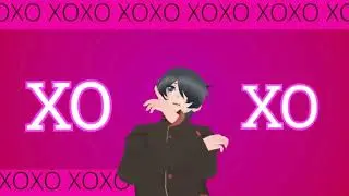 XOXO Kisses Hugs (1980's Rivals)