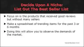 3 1 Choosing Your Niche