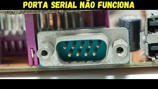 Serial COM port not working