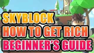 ROBLOX ISLAND | How to get rich quick beginners Guide