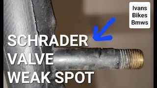 WEAK Spot On The SCHRADER VALVE Causing Leaks & How To Prevent | 4K