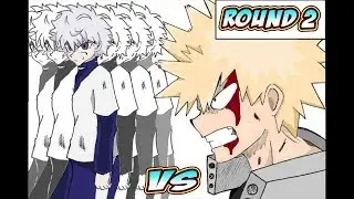 Bakugo VS Killua EPISODE 2  (manga animated) END