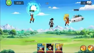 Dragon Ball: Saiyans United - Goku Blue, Black and SS3 Test ft. Monaka!!