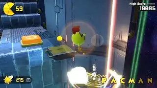Pac-Man World Re-Pac 100% No Damage/Flutter Jump/Pac Dot Attack - 3-1: Space Race