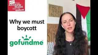 Why we should boycott GoFundMe