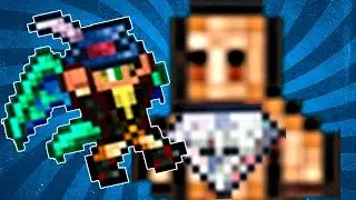 Terraria // BURNING ON A MAP FROM A SUBSCRIBER