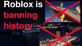 The Roblox Titanic ban explained