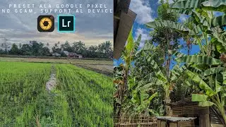 Preset gopix ( google pixel ) di lightroom📷 - Manual camera DSLR