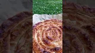 Сырный пирог улитка #сырныйпирог #пирогулитка #сырныйтвист