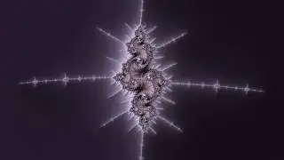The Night of Spirals - Mandelbrot Fractal Zoom (4k 60fps)