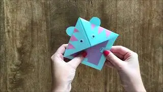 DIY Einladungskarte in 3 Minuten!