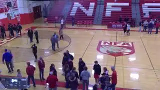 Norwich Free Academy vs New London High School Womens Varsity Basketball