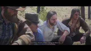 Red Dead Redemption 2 - Mission #13 - Paying a Social Call (First-person walkthrough)