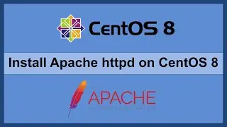 How to install apache httpd on CentOS 8