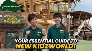 Mandai Monthly - You 'goat' to love KidzWorld! (Part 01)