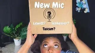 Unboxing ASMR 📦🎤~ Unboxing Our New HD Microphone (pure unboxing sounds NO TALKING)