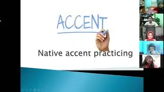 ইংরেজদের মতো কথা বলা শিখুন - NATIVE ACCENT PRACTICING| Zoom Class | RDM