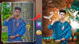 PicsArt editing new style 2022 | Picsart background change | PicsArt photo editing