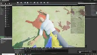 Unreal Engine 4 Advanced Locomotion System Blood, Ricochet, ect demo