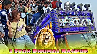 Riva Riva Riva - 3 Star Dhumal Nagpur - First Time In Rajnandgaon ParinalaUrs 2025 - BestSongQuality