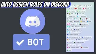 How to Auto Assign Roles to New Users on Discord
