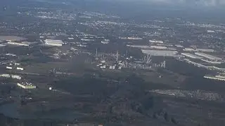 CRJ-700 Approach and Landing into Charlotte, North Carolina (in 1080p 60 fps)