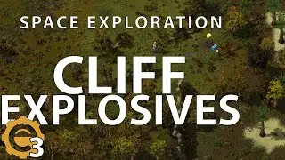Cliff explosives - Factorio Space Exploration #3