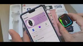 Application Hiwatch Plus step synchronize Hand phone
