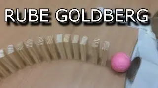 Simple Rube Goldberg Machine (With Walkthrough) - Genius Club in MAGIC CASTLE Talent Academy