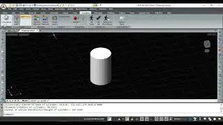 Hidden visual style  in ActCAD
