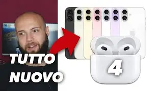 APPLE: iPHONE 16, iPHONE SE 4, AIRPODS 4 e AIRPODS Lite