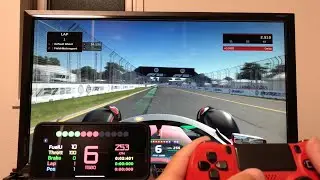 Codemasters F1 22 Telemetry Dashboard iOS App - Sim Racing Dashboard for F122 iOS App