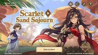 Scarlet Sand Sojourn [web] □ Dehya Teaser: Dawn over the Sand [GENSHIN IMPACT]