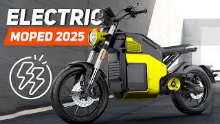 7 All-New Electric Mopeds w/o Pedals: the Best Urban Transport?