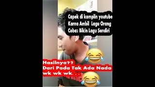 Sekedar Hiburan karna ambil musik orang selalu  dapat email peringatan dari youtube your copy musik