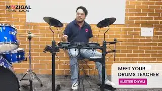 Meet Your Drums Teacher- Mr. Alister