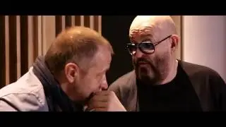 Александр Куликов, Михаил Шуфутинский и Московский казачий хор – запись песни «Красавец оливье»