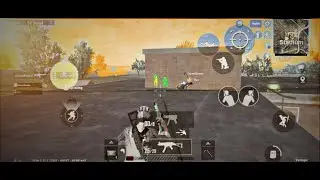 😰 I Have Only 1 (HP) And 3 Enemy Rush On Me Can I Survive [Pubg Mobile lite] | Wonk Gamerz