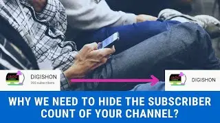 how to hide subscriber count on you tube channel | you tube