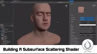 Creating a Sub-Surface Scattering Shader for Realistic Skin with Cocos Creator