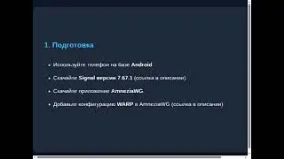100% Регистрация в Signal в 2026г