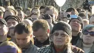 Митинг против Болотного дела и за честные выборы.Марсово поле.СПб.6 мая 2013