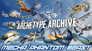 Archetype Archive - Mecha Phantom Beast