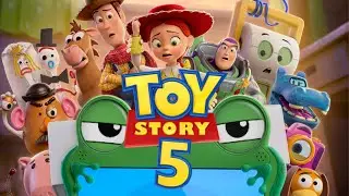 TOY STORY 5 - Película Completa En Español Latino (Película del VideojuegoCompleto)