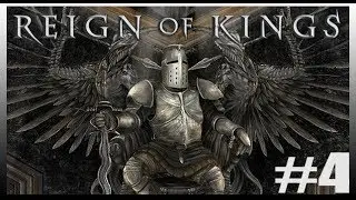 Mızrakla Evleri Patlatiyoruz  | Orta Çağ Hayatta Kalma Oyunu | Reign Of Kings #4