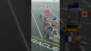 France SENDING IT at the start of Race 3 🤯 #SailGPGrandFinal #sailing