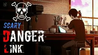 Scary Danger Link 💀Horror Scary Animated Creepy Story in Hindi By KKA Story