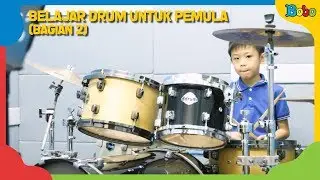 Belajar Drum Untuk Pemula (Bagian 2)