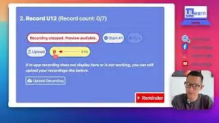 In-app Recording and Grading through Ulearn!